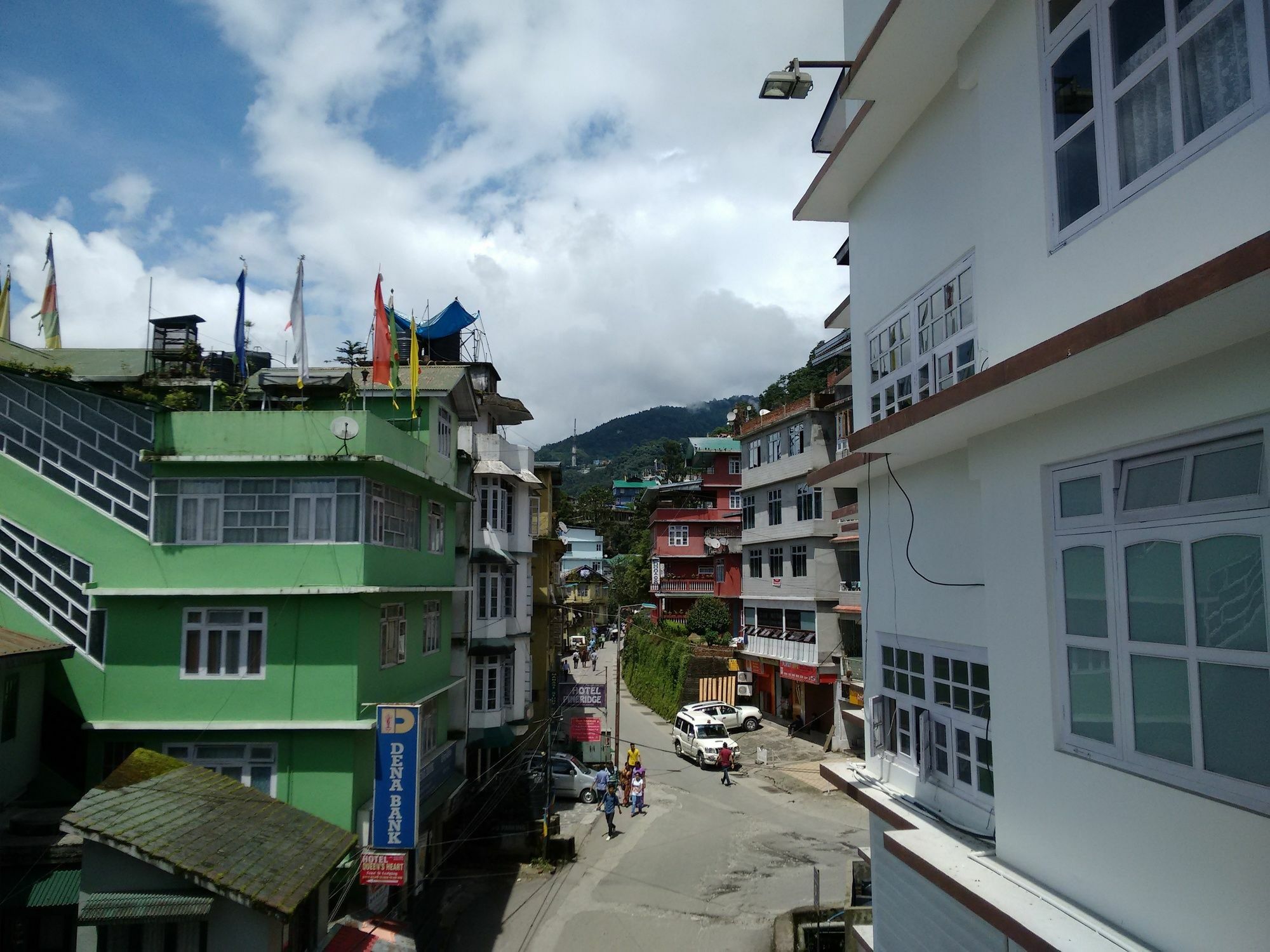 Jewel Of The East Hotel Gangtok Exterior photo